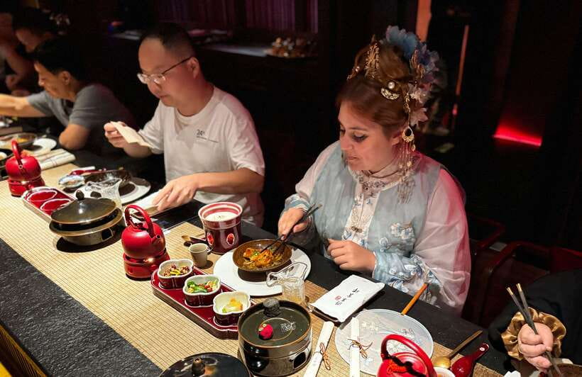 Shanghai Guided Royal Banquet Photo (Incl) with Massage Opt - Costume and Makeup: The Photo Part Isn’t an Afterthought