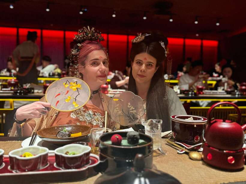 Shanghai Guided Royal Banquet Photo (Incl) with Massage Opt - Massage After Dinner: Meridian Relief and Optional Foot Work