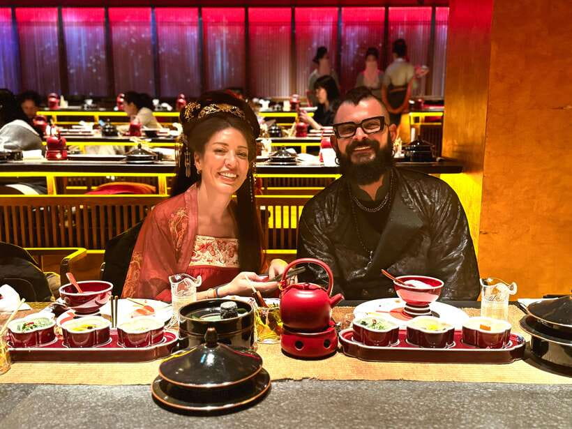 Shanghai Guided Royal Banquet Photo (Incl) with Massage Opt - The Stage Program: From Sacrificial Rite to Imperial Court Dance