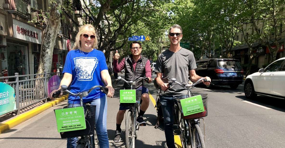 Shanghai Half day Biking and Local Food Tour - Quick take: what makes this tour work