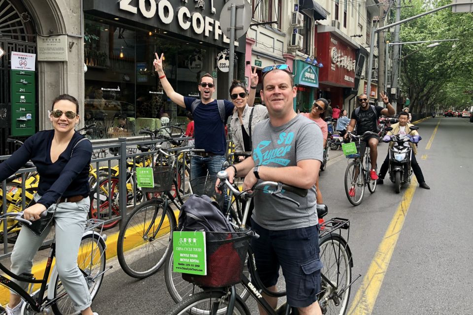 Shanghai Half day Biking and Local Food Tour - French Concession: biking streets where history and street life meet