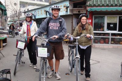 Shanghai Half day Biking and Local Food Tour - The route in 3 hours: how you actually see a lot