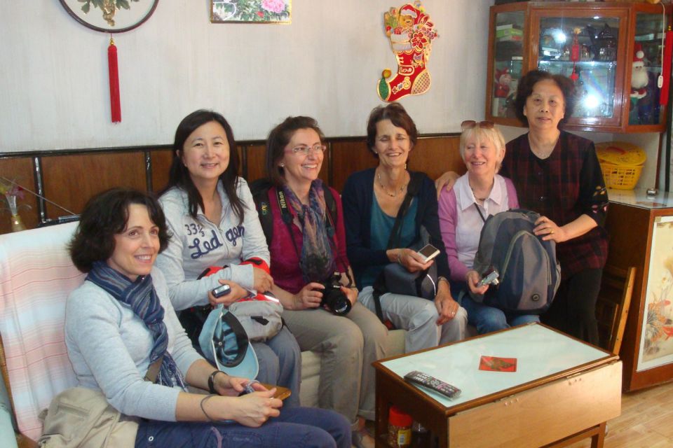 Shanghai Half day Biking and Local Food Tour - Shanghai Old Town: walking moments that make the bike tour feel complete