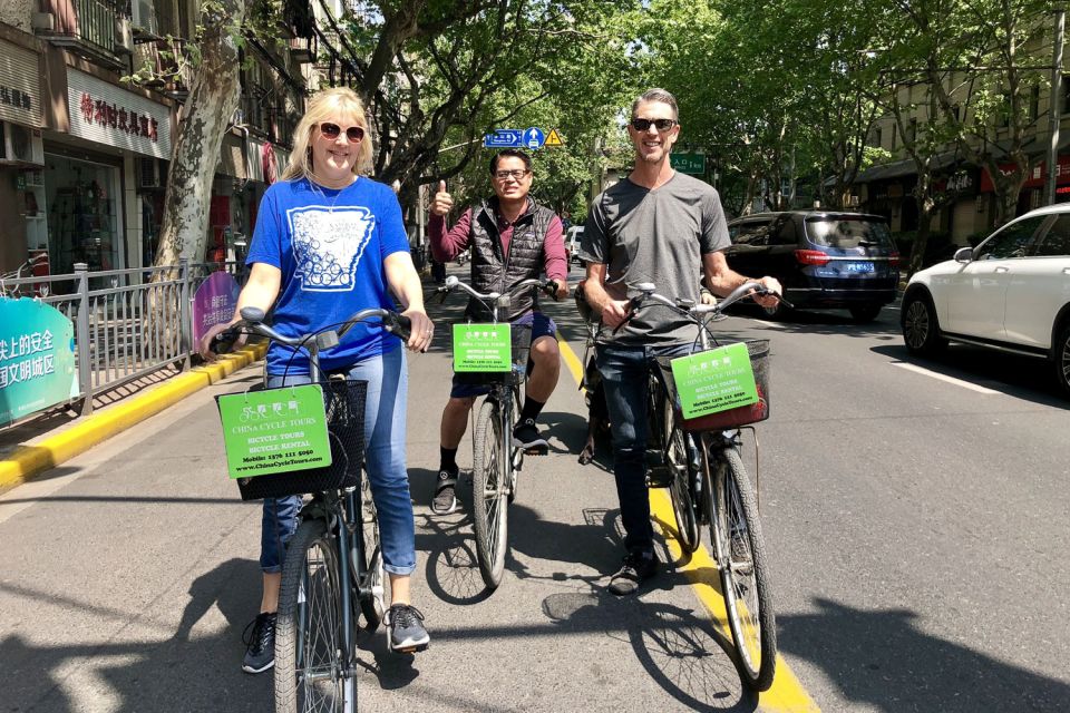 Shanghai Half day Biking and Local Food Tour - Safety and pace: what to expect riding in real traffic