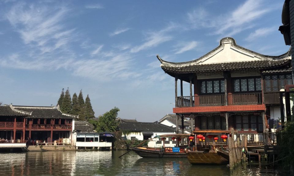 Shanghai Highlights and Zhujiajiao Water Town Private Tour - Private pickup and The Bund across the Huangpu River