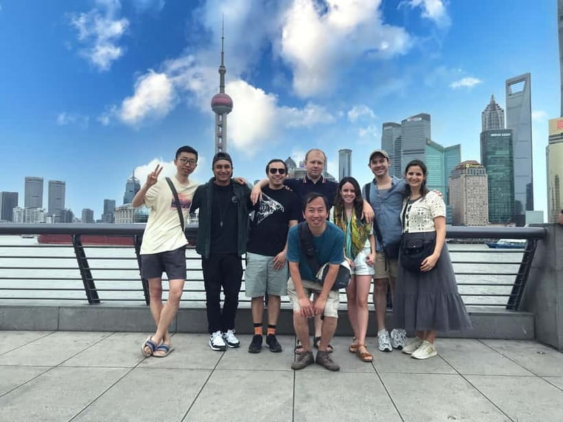 Shanghai Highlights Walking Tour With A Real Local-Tip Based - People’s Square and the city’s center of gravity