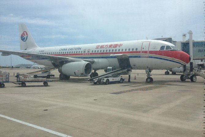 Shanghai Hongqiao Airport Private Departure Transfer in English Services - Inside the Car: Air-Conditioned Comfort and Real-World Luggage