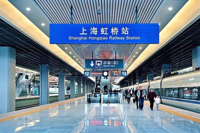 Shanghai Hongqiao Railway Station to Hotels:Private with Meet & Great service - Key things I’d circle before you book