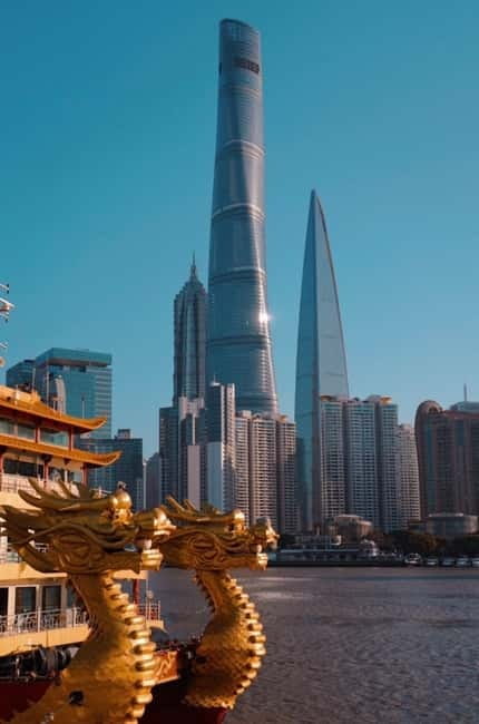 Shanghai: Huangpu River Night Cruise Ticket for Adult - Night cruising key points to know