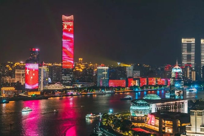 Shanghai Huangpu River Night Cruise with Buffet Dinner - Price and value at about $129: when this is worth it