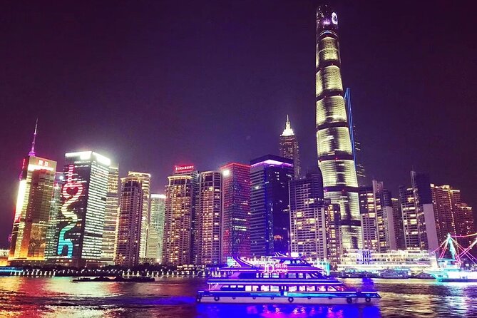 Shanghai Night River Cruise and Light Tour with Yuyuan Bazaar - The Huangpu River Night Cruise: the easiest way to see Shanghai’s icons