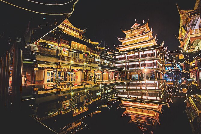 Shanghai Night River Cruise and Light Tour with Yuyuan Bazaar - What you’re really paying for: $108 value breakdown