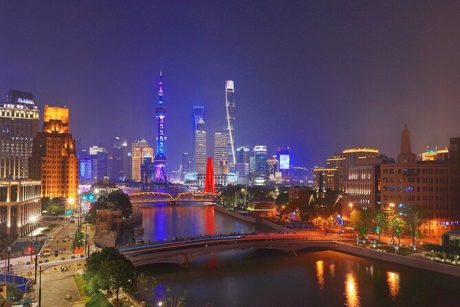 Shanghai Night River Cruise and Light Tour with Yuyuan Bazaar - Bund-to-Lujiazui views: why the river route is the best “night overview”
