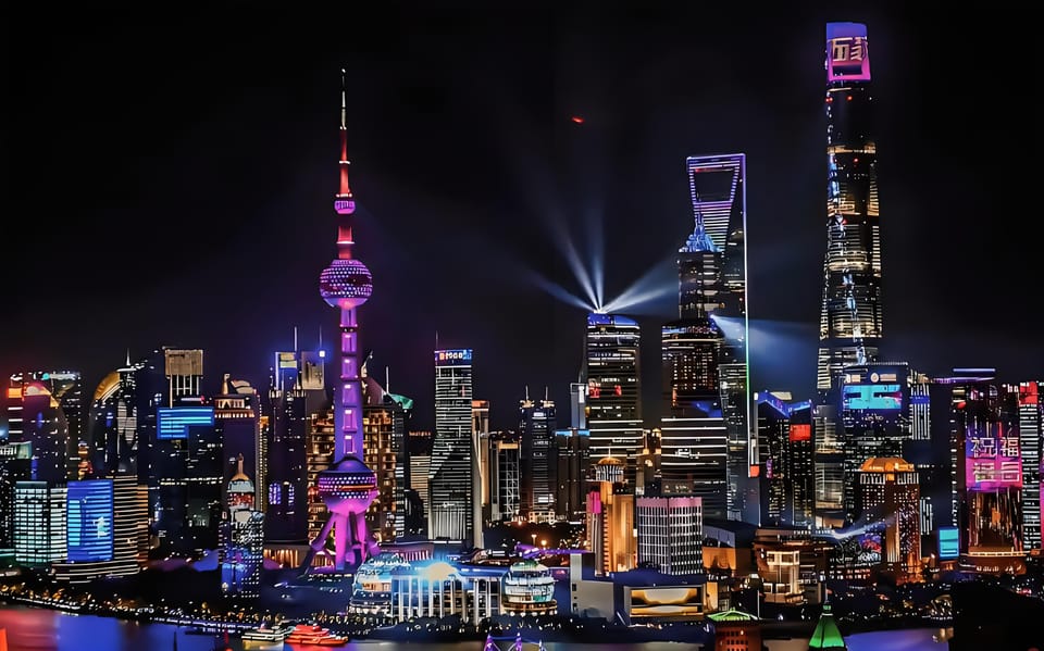 Shanghai Night River Cruise VIP Seat with Authentic Dinner - Building-Spotting Cheat Sheet: The Skyline Icons You’ll See
