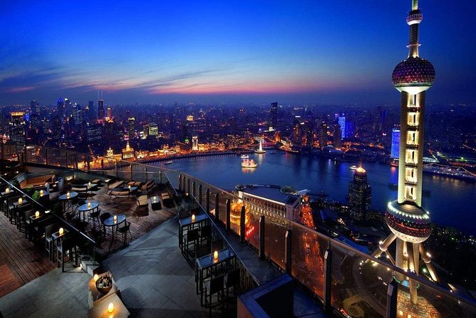 Shanghai Nightlife: Bars in The Bund and Old French Concession - The private format and Jim’s role in your night