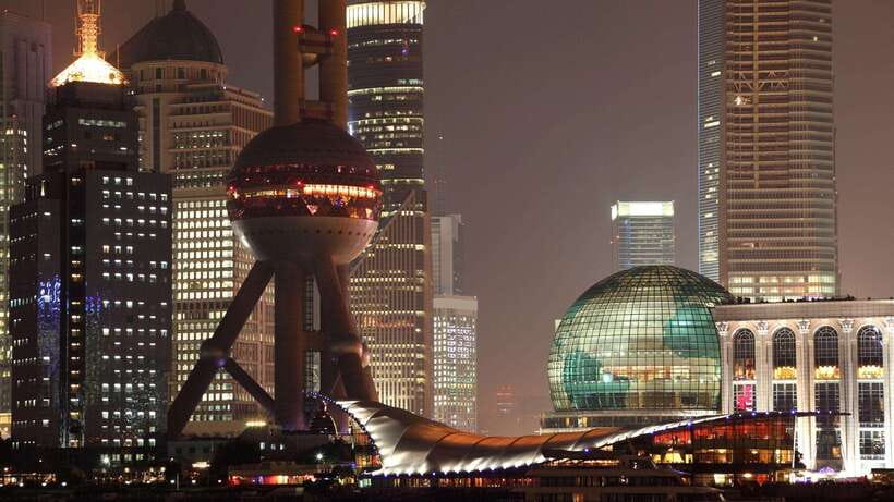 Shanghai: Oriental Pearl Tower Entry Ticket with PDF Guide - 263 m Indoor Observation Deck: the best first orientation