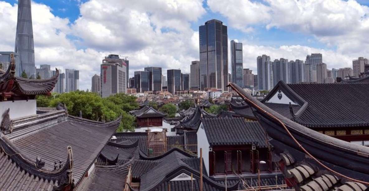 Shanghai: Private custom tour with a local guide - Meeting point, timing, and the walking reality