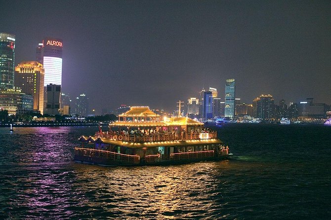 Shanghai Private Night Tour with Huangpu River Cruise, the Bund and Xintiandi - Shanghai at night, without the guesswork