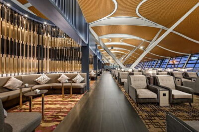 Shanghai Pudong International Airport No.77 China Eastern Lounge at Terminal 2 - Two hours of calm: make the most of your lounge window
