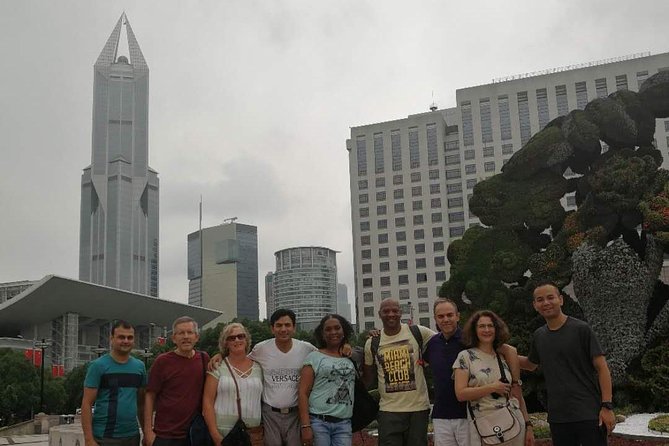 shanghai tour one day city tour - Yu Garden (Yuyuan): Traditional Old Town Energy