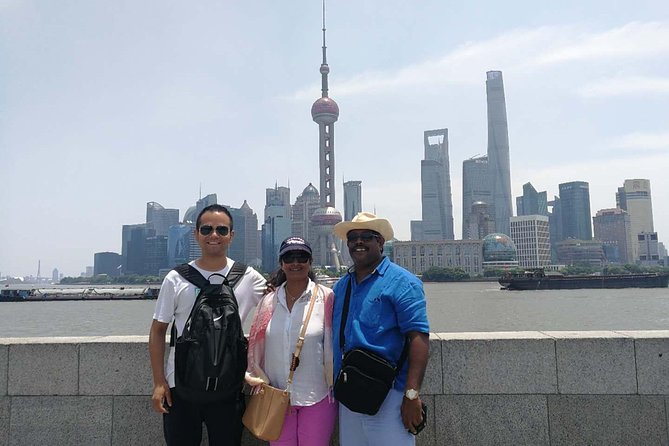 shanghai tour one day city tour - Jin Mao Tower Area: Lujiazui Views Without Paying Extra for the Ticket
