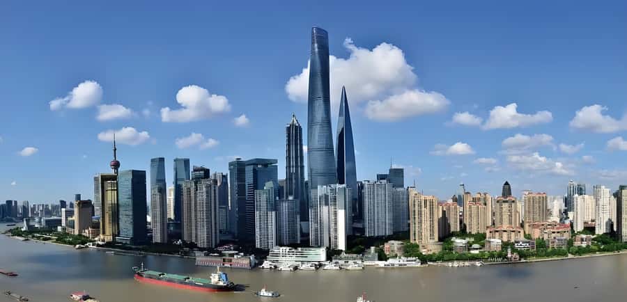 Shanghai Tower: 120 floor Highest restaurant in the world - Your 2.5-hour flow: sightseeing, sunset, and a cocktail stop