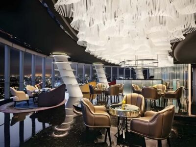 Shanghai Tower: 120 floor Highest restaurant in the world - Getting in fast: separate entrance and a smoother start