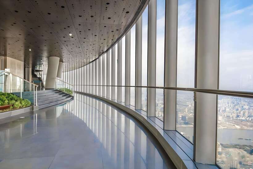 Shanghai Tower Admission ticket with express option - What to notice in the skyline: making your view feel personal