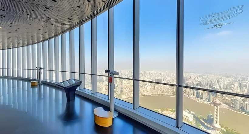 Shanghai Tower Admission ticket with express option - Express option: what you should and should not assume