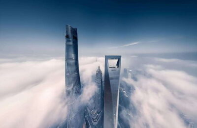 Shanghai Tower: Lunch or Dinner on the 119th Floor - The Fast Ride Up: Reaching the 118th-Floor Observation Deck
