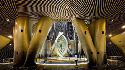 Shanghai Tower: Observation Deck Admission Ticket - Your view map: 118th/119th floors and the skyline game