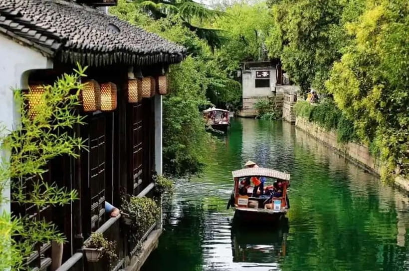 Shanghai Urban Sightseeing & Zhujiajiao Water Town Bus Tour - Key Highlights Worth Marking