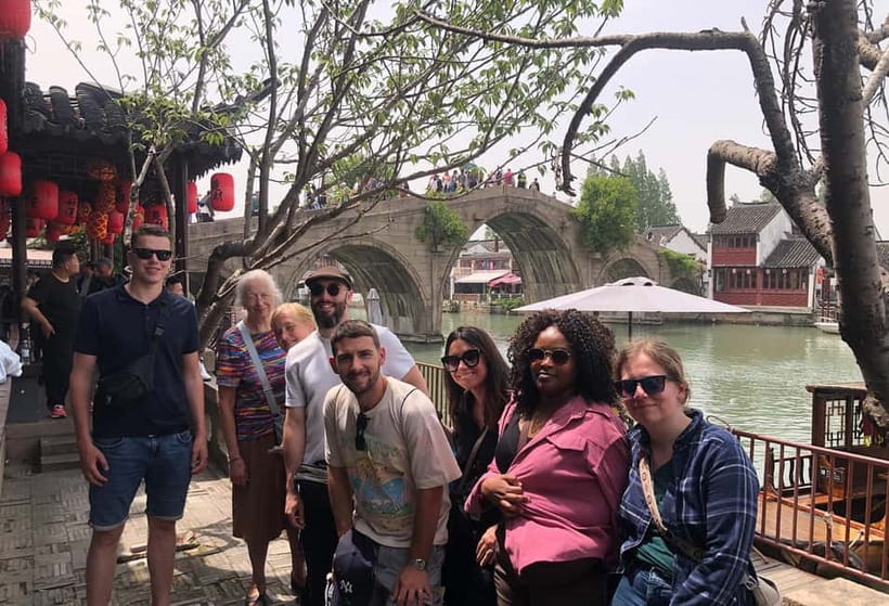 Shanghai Urban Sightseeing & Zhujiajiao Water Town Bus Tour - Back to Shanghai and the Bund Finale: World Architecture Gallery Views