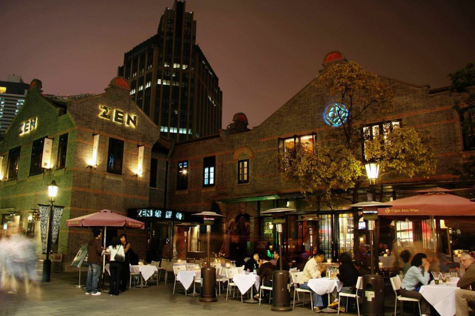 Shanghai: Xintiandi, CCP Museum and French Concession Tour - Xintiandi: CCP formation and the first National Congress