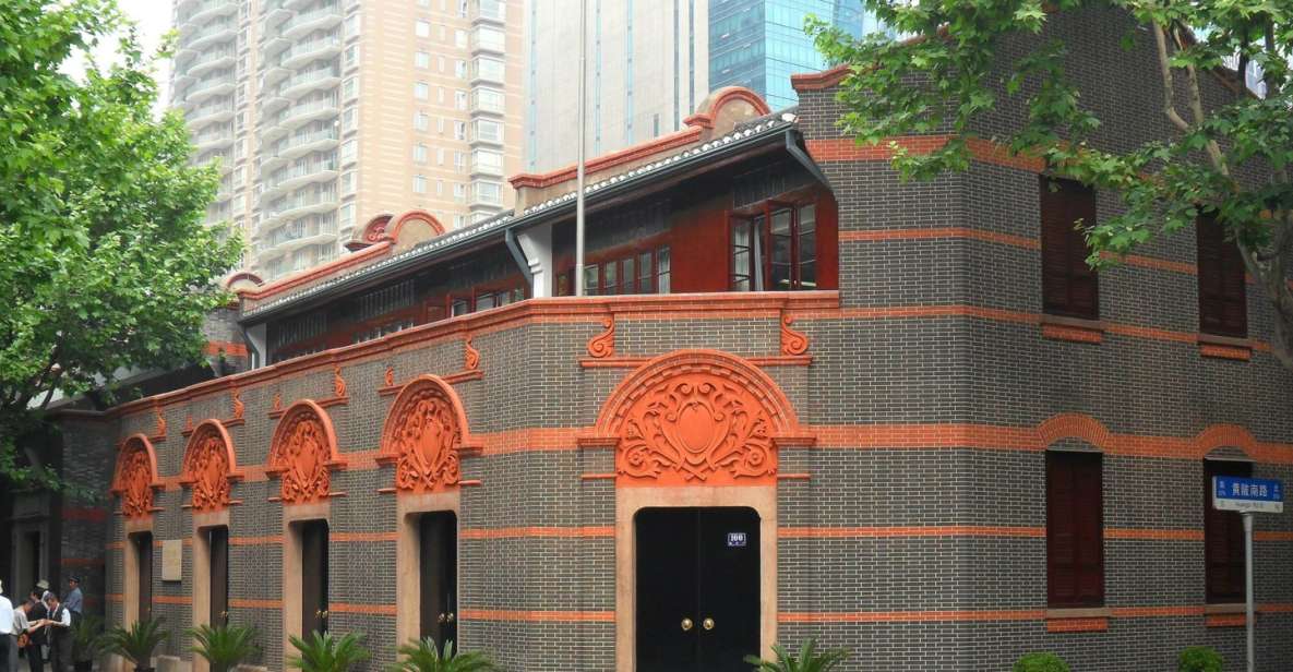 Shanghai: Xintiandi, CCP Museum and French Concession Tour - Walking the Former French Concession: courts, rules, and why buildings matter