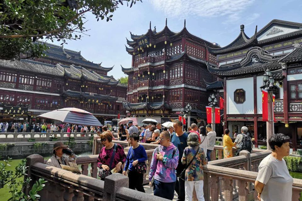 Shanghai: Yu Garden and City God Temple Walking Tour - How this route paces your day (3 hours, but not rushed)
