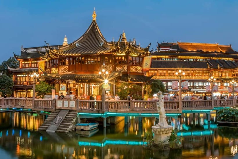 Shanghai: Yu Garden Entry Ticket with PDF Guidebook - Who should book this Yu Garden ticket?
