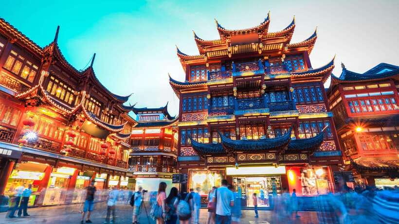 Shanghai: Yu Garden Entry Ticket with PDF Guidebook - Timing and photos: when to slow down