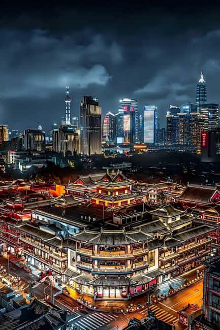 Shanghai: Yu Garden with Entry Tickets(optional) - What You’re Really Getting for $14: Entrance That Respects Your Time