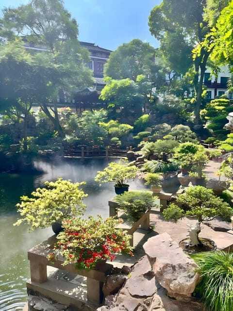Shanghai: Yu Garden with Entry Tickets(optional) - Ancient Trees and Ming–Qing Furniture: Why the Details Matter