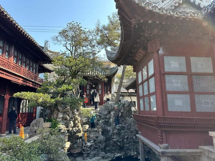 Shanghai: Yu/Yuyuan Garden Entry Ticket--E ticket - Yu Garden in Shanghai: what you actually see in a 60-minute visit