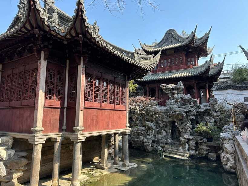 Shanghai: Yu/Yuyuan Garden Entry Ticket--E ticket - Exploring like you mean it: how to spot the garden’s best details