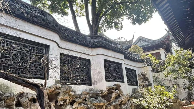 Shanghai: Yu/Yuyuan Garden Entry Ticket--E ticket - Entering the garden: e-ticket reality and your QR code workaround