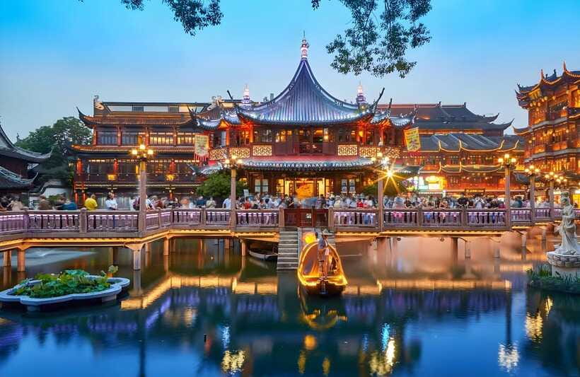 Shanghai: YuGarden Adult Ticket - 09:00 & 12:30 Two Periods - Morning vs Afternoon Entry: How to Choose 9:00–12:30 or 12:30–16:00