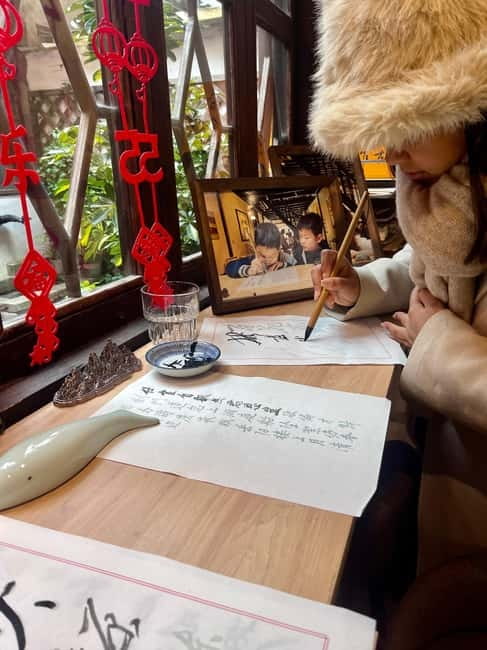 Shanghai: Zhujiajiao Water Town with Calligraphy Experience - Key highlights you’ll actually feel