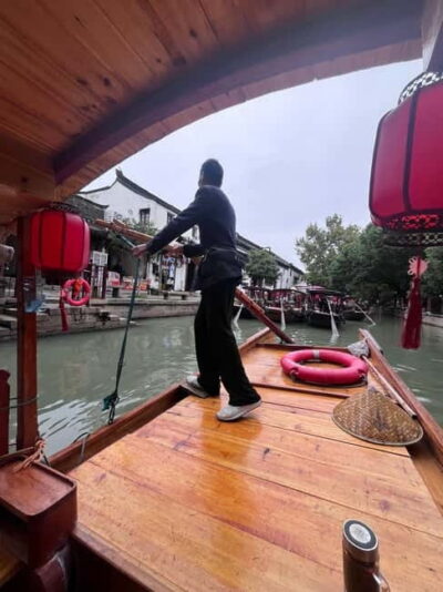 Shanghai: Zhujiajiao Water Town with Calligraphy Experience - The Shanghai pickup that saves your day