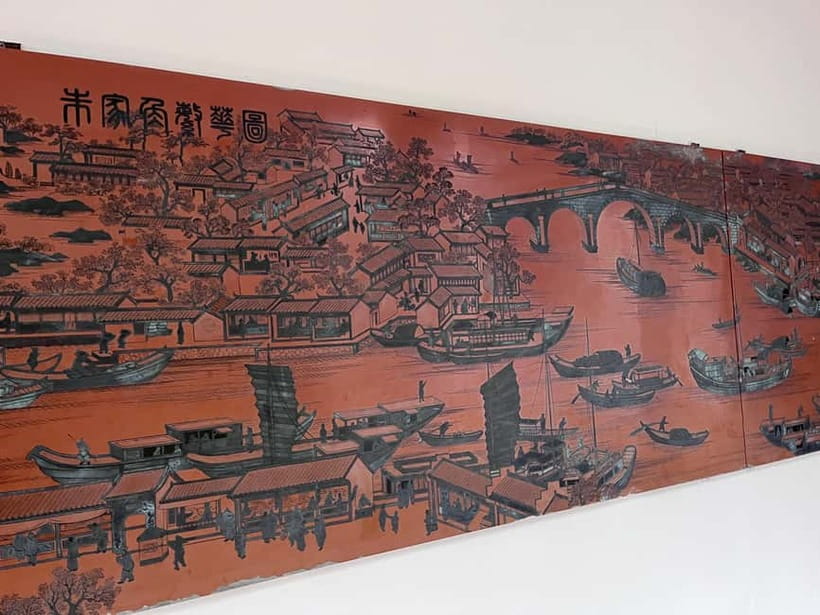Shanghai: Zhujiajiao Water Town with Calligraphy Experience - Kezhi Garden, teahouse, and local food: optional stops that add flavor