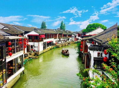 Shanghai: Zoo and Zhujiajiao Water Town Tour with Boat Ride - Shanghai Zoo: pandas, tigers, elephants, and a route that makes sense