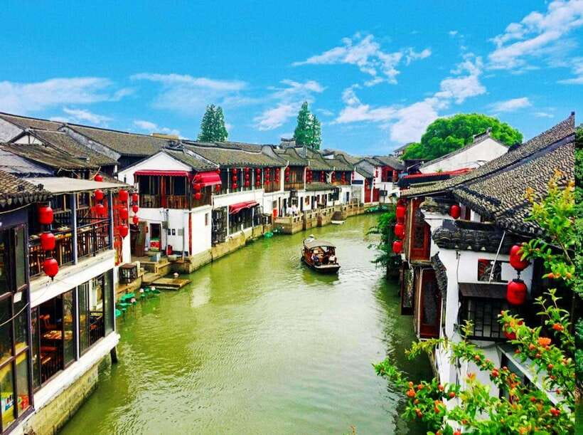 Shanghai: Zoo and Zhujiajiao Water Town Tour with Boat Ride - Shanghai Zoo: pandas, tigers, elephants, and a route that makes sense