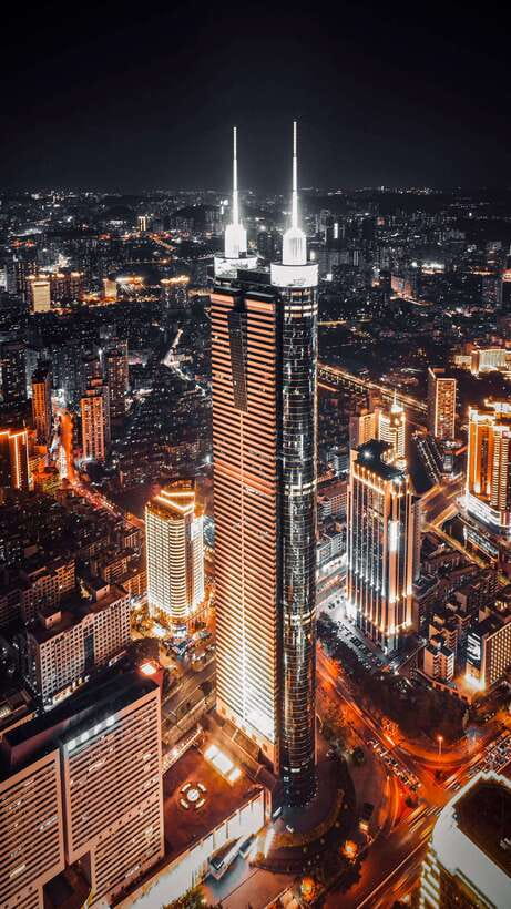 Shenzhen: Diwang Building 69F Observation Deck Entry Ticket - Diwang 69F Sky Deck: the 360° view you’ll keep looking at